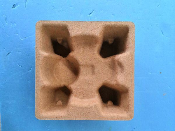 Molded Pulp Trays For Bottles